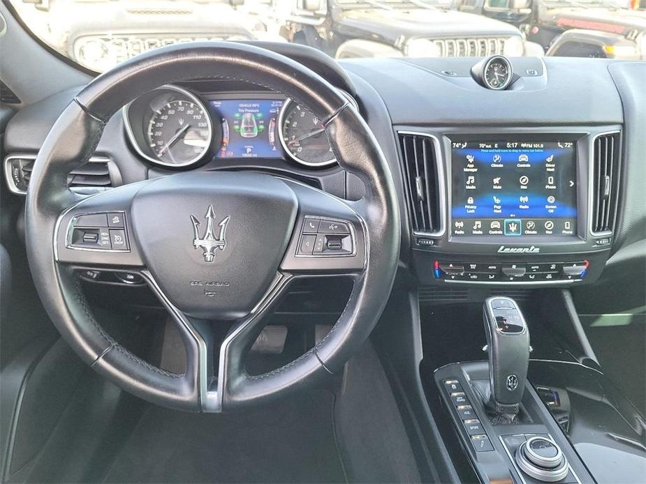 used 2019 Maserati Levante car, priced at $37,500