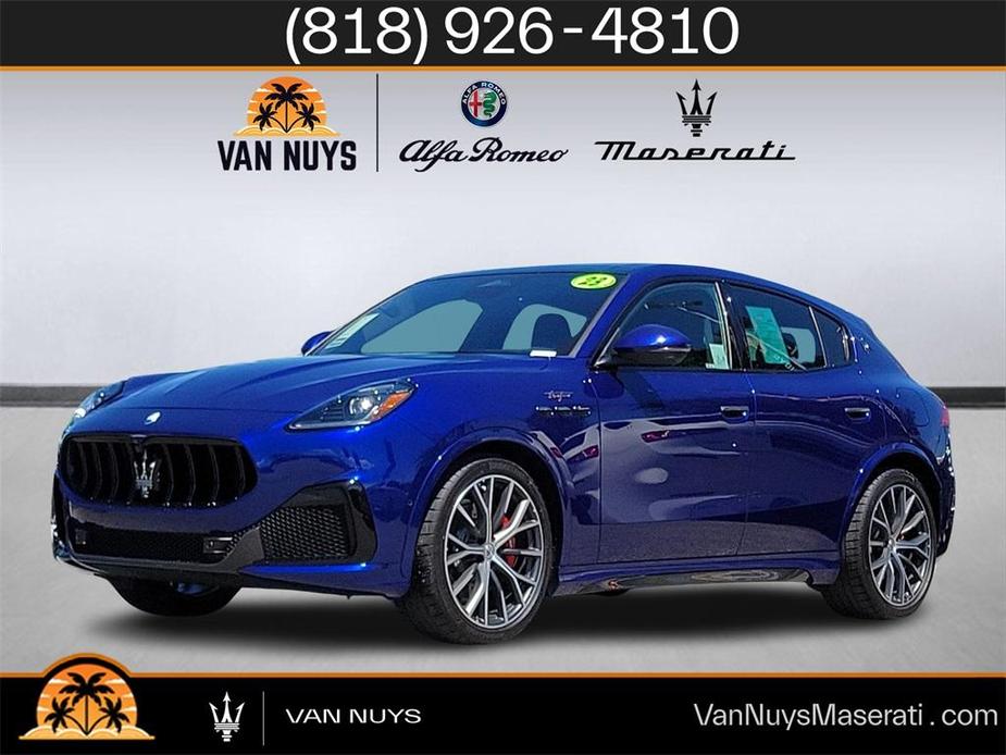 used 2023 Maserati Grecale car, priced at $87,800