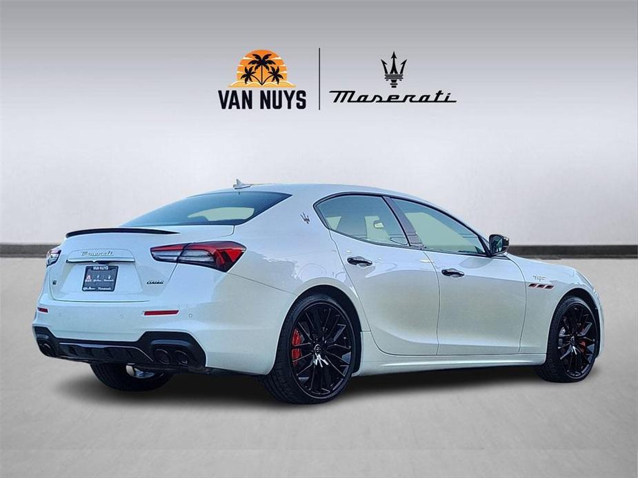 new 2023 Maserati Ghibli car, priced at $130,000