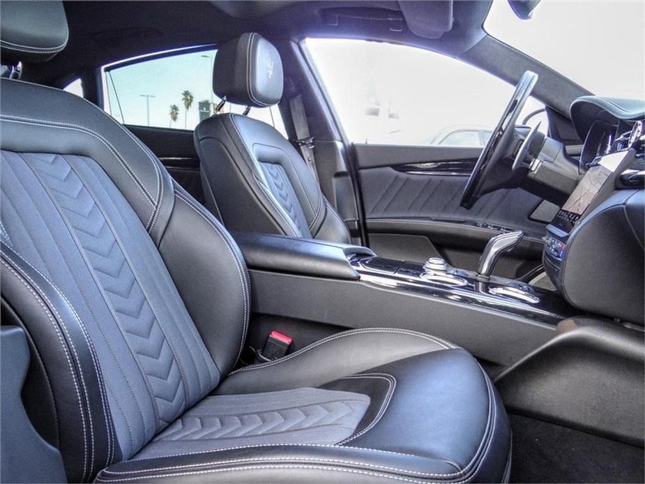 used 2021 Maserati Quattroporte car, priced at $54,000