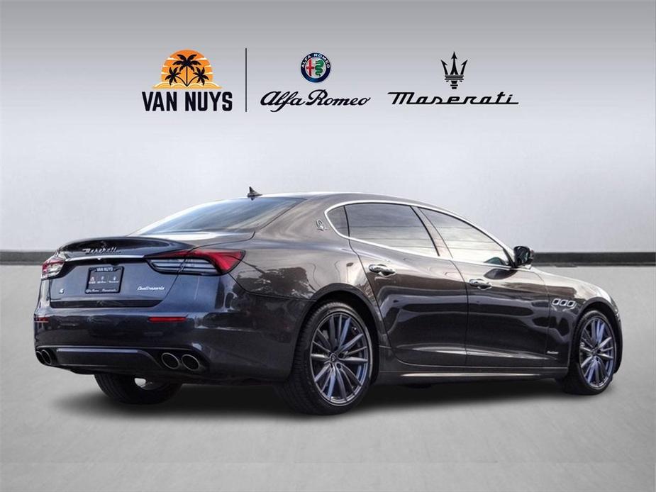 used 2021 Maserati Quattroporte car, priced at $54,000