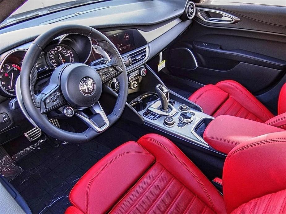 used 2023 Alfa Romeo Giulia car, priced at $36,259