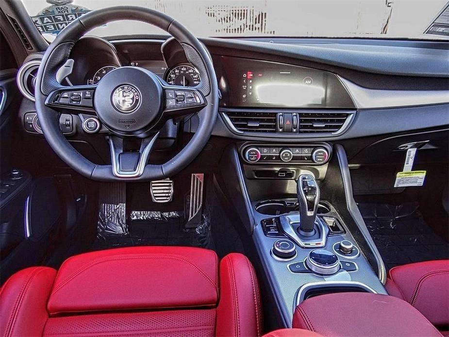 used 2023 Alfa Romeo Giulia car, priced at $36,000