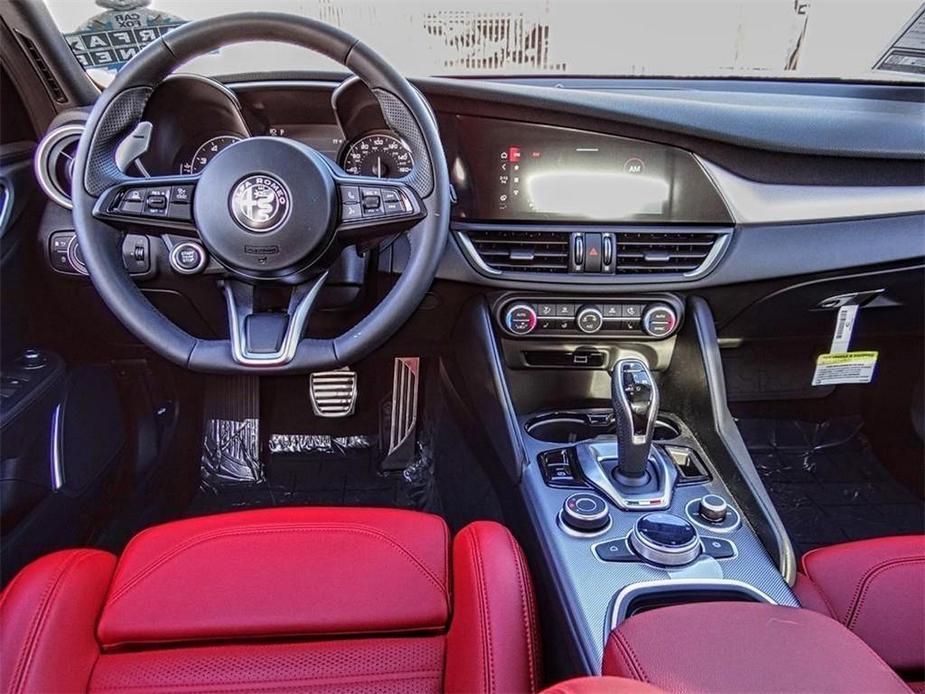 used 2023 Alfa Romeo Giulia car, priced at $36,259