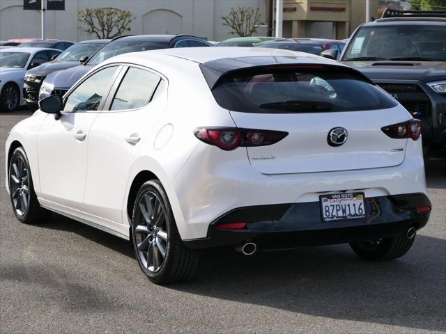 used 2022 Mazda Mazda3 car, priced at $21,800