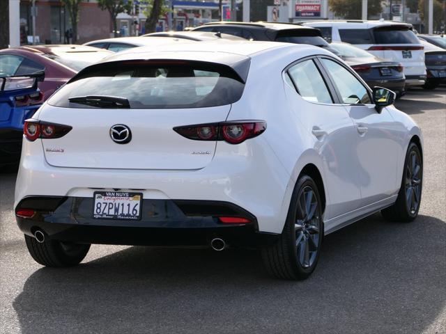 used 2022 Mazda Mazda3 car, priced at $21,800