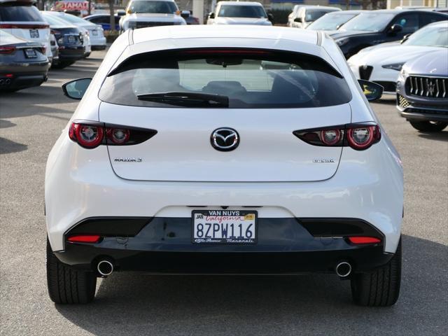 used 2022 Mazda Mazda3 car, priced at $21,800