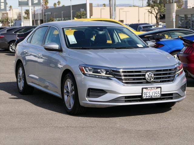 used 2020 Volkswagen Passat car, priced at $15,000