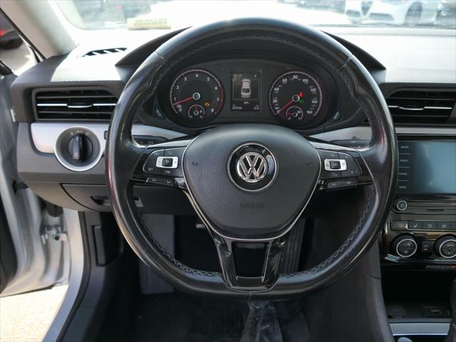 used 2020 Volkswagen Passat car, priced at $15,000