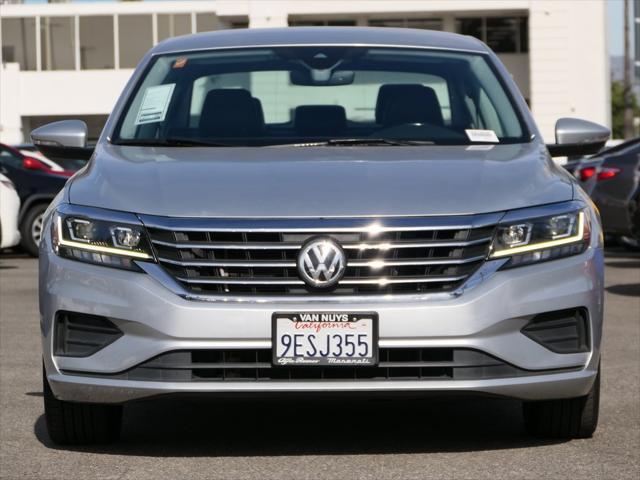 used 2020 Volkswagen Passat car, priced at $15,000