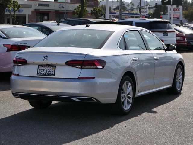 used 2020 Volkswagen Passat car, priced at $15,000