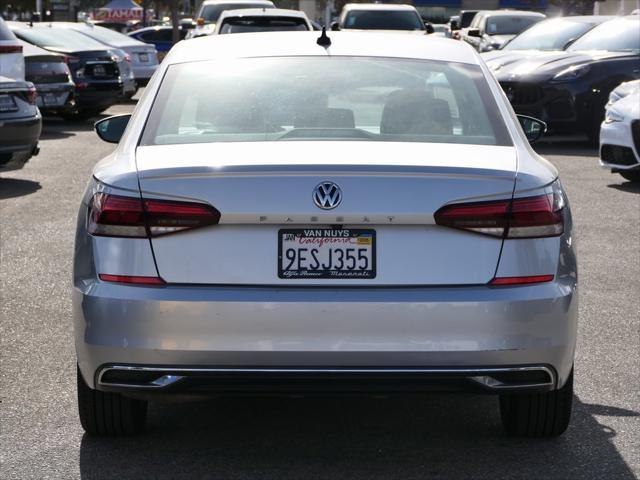 used 2020 Volkswagen Passat car, priced at $15,000