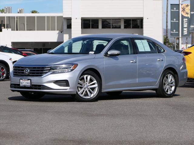 used 2020 Volkswagen Passat car, priced at $15,000