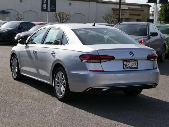 used 2020 Volkswagen Passat car, priced at $15,000