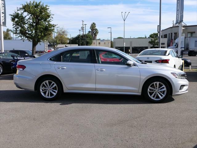 used 2020 Volkswagen Passat car, priced at $15,000