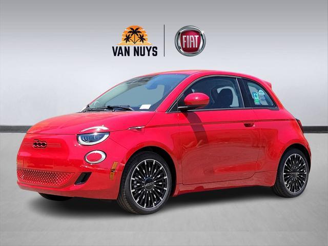 new 2024 FIAT 500e car, priced at $32,572