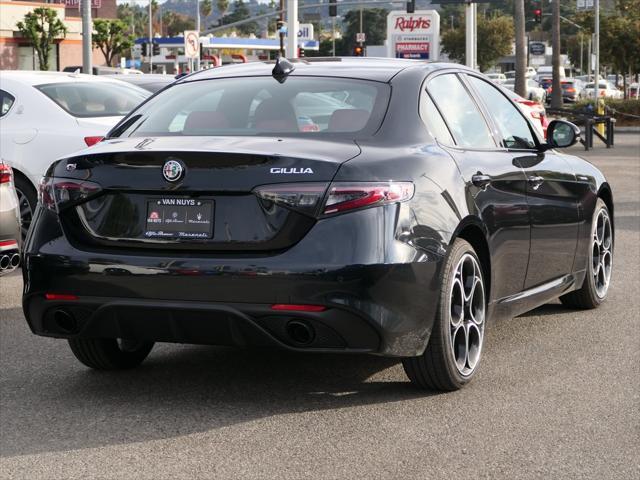 new 2025 Alfa Romeo Giulia car