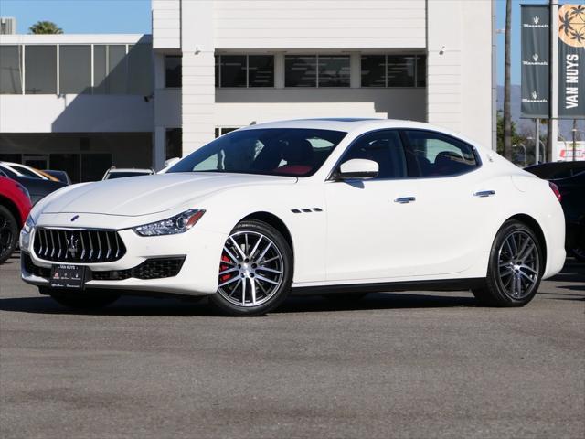 used 2020 Maserati Ghibli car, priced at $29,400