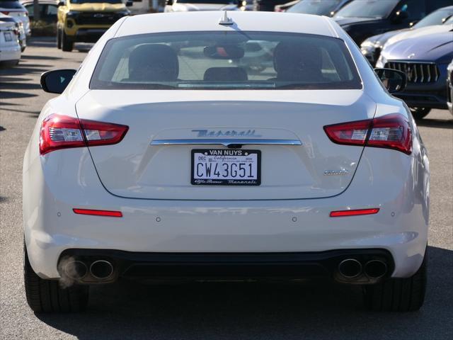 used 2020 Maserati Ghibli car, priced at $29,400