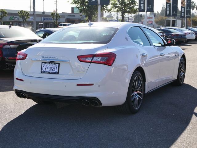 used 2020 Maserati Ghibli car, priced at $29,400