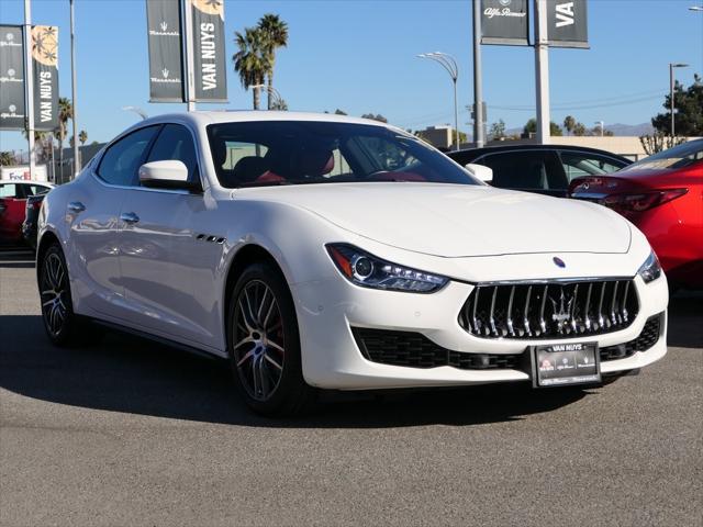 used 2020 Maserati Ghibli car, priced at $29,400