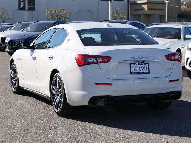 used 2020 Maserati Ghibli car, priced at $29,400