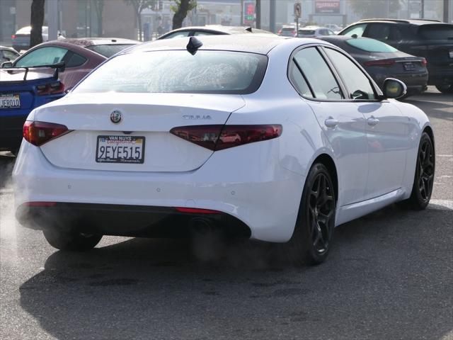 used 2023 Alfa Romeo Giulia car, priced at $26,800