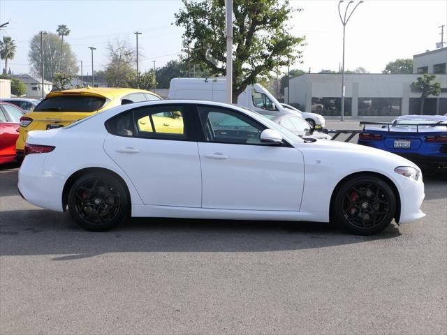 used 2023 Alfa Romeo Giulia car, priced at $26,800