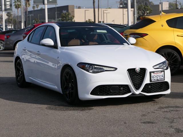 used 2023 Alfa Romeo Giulia car, priced at $26,800