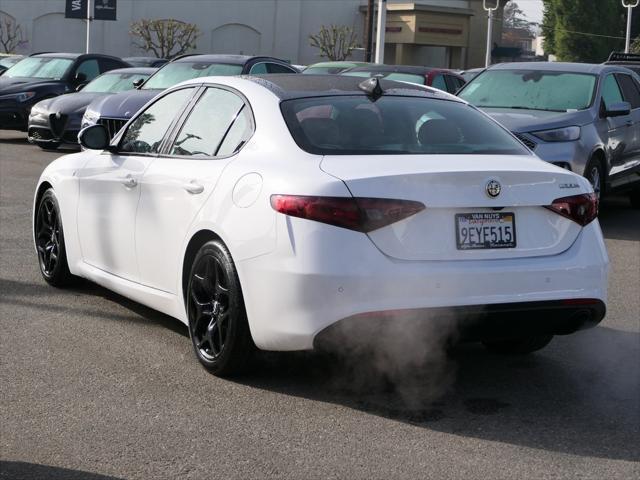 used 2023 Alfa Romeo Giulia car, priced at $26,800