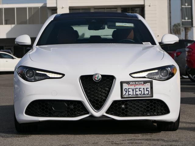 used 2023 Alfa Romeo Giulia car, priced at $26,800