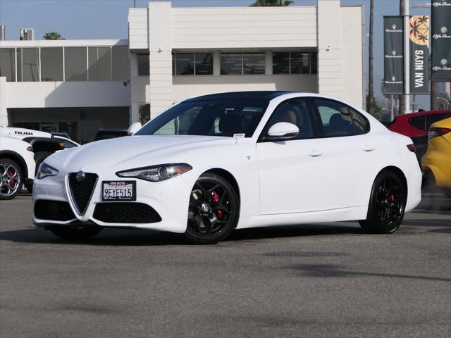 used 2023 Alfa Romeo Giulia car, priced at $28,500