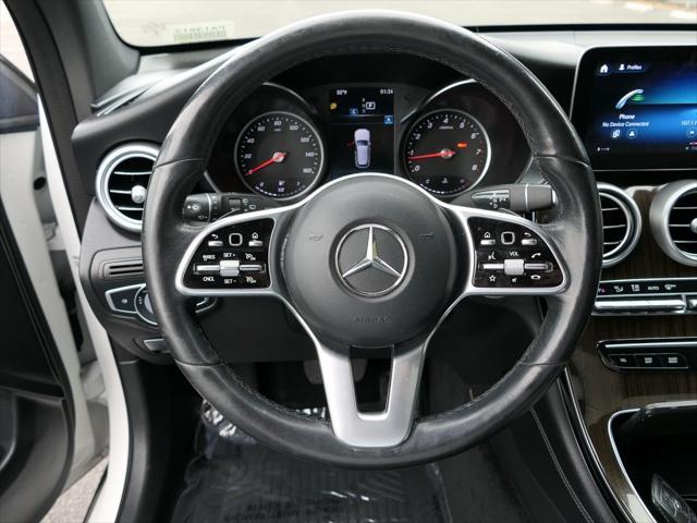 used 2020 Mercedes-Benz GLC 300 car, priced at $21,000