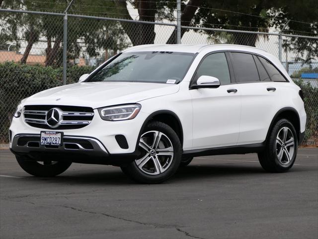 used 2020 Mercedes-Benz GLC 300 car, priced at $21,000