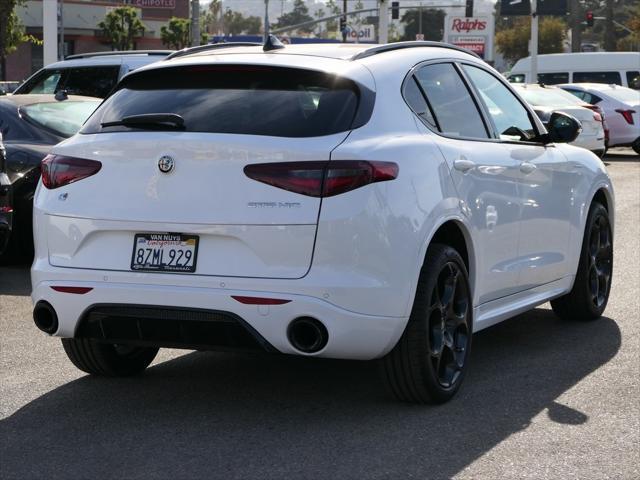 used 2022 Alfa Romeo Stelvio car, priced at $29,500