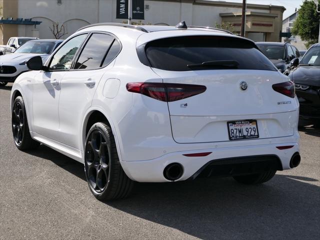 used 2022 Alfa Romeo Stelvio car, priced at $29,500