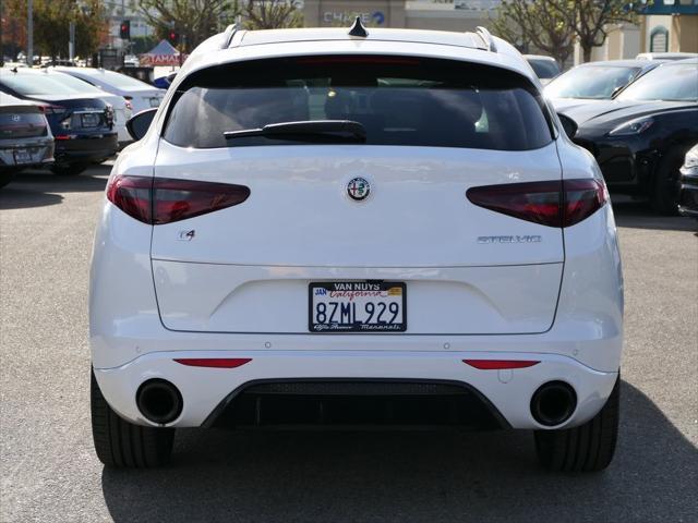 used 2022 Alfa Romeo Stelvio car, priced at $29,500