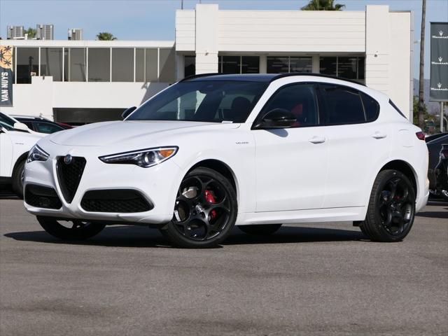 used 2022 Alfa Romeo Stelvio car, priced at $29,500