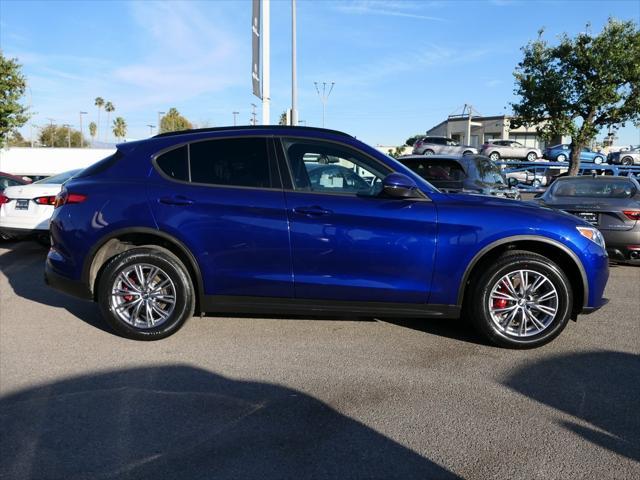 used 2023 Alfa Romeo Stelvio car, priced at $27,300