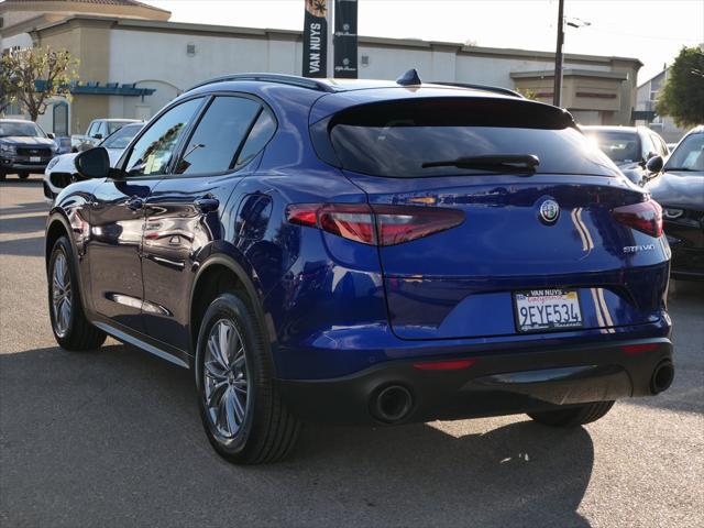 used 2023 Alfa Romeo Stelvio car, priced at $27,300