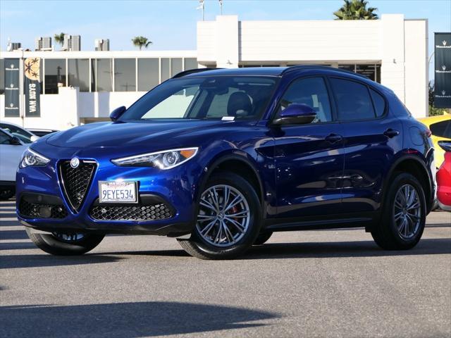 used 2023 Alfa Romeo Stelvio car, priced at $27,800