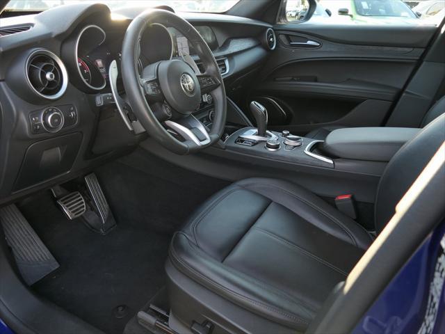 used 2023 Alfa Romeo Stelvio car, priced at $27,300