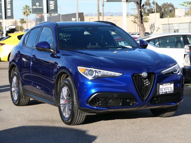 used 2023 Alfa Romeo Stelvio car, priced at $27,300