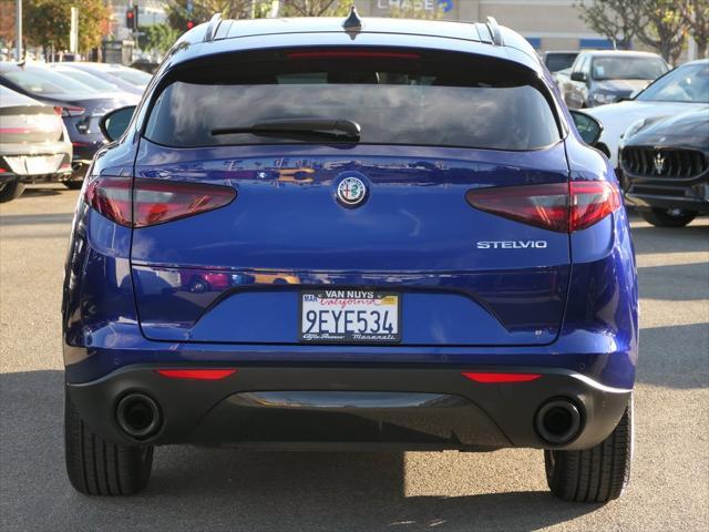 used 2023 Alfa Romeo Stelvio car, priced at $27,300