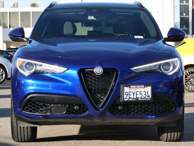 used 2023 Alfa Romeo Stelvio car, priced at $27,300