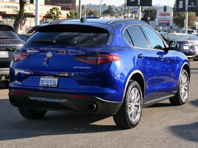 used 2023 Alfa Romeo Stelvio car, priced at $27,300