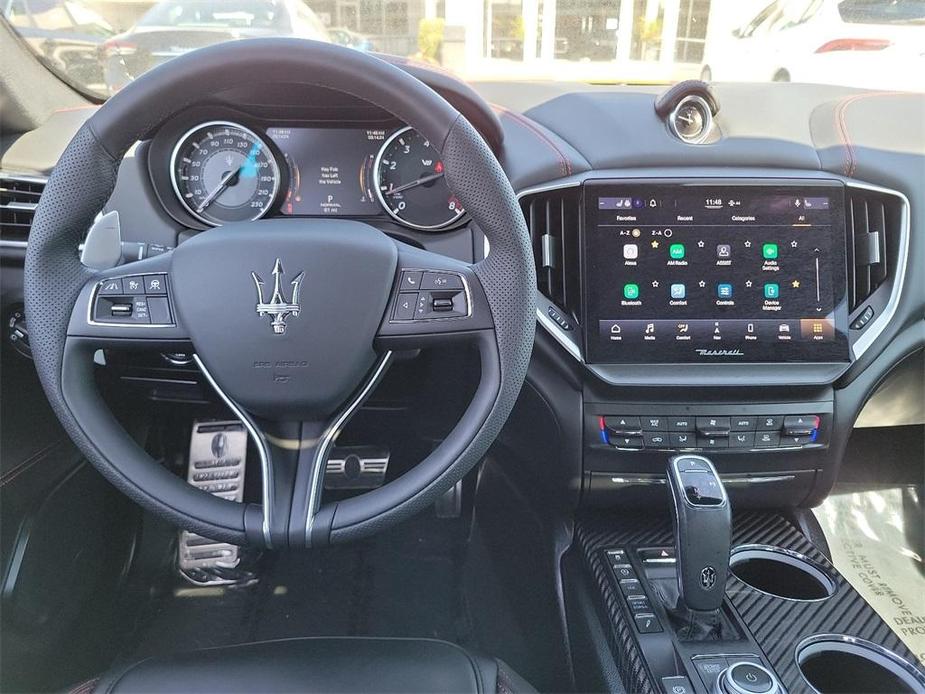 new 2022 Maserati Ghibli car, priced at $91,400