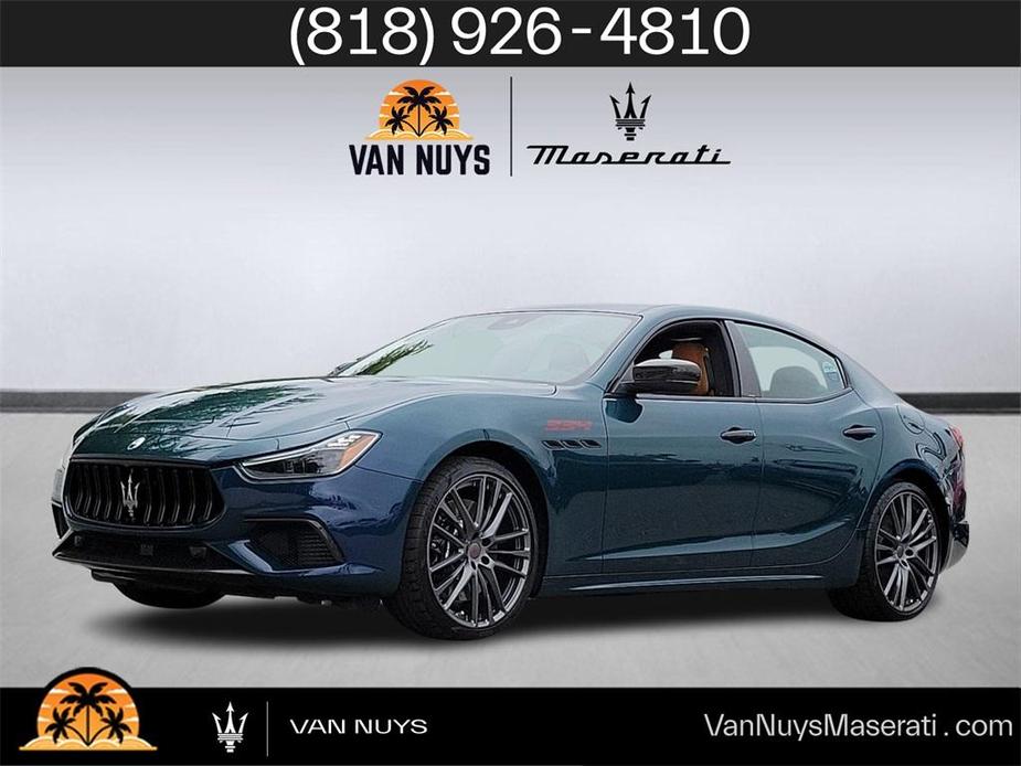 new 2024 Maserati Ghibli car, priced at $161,650