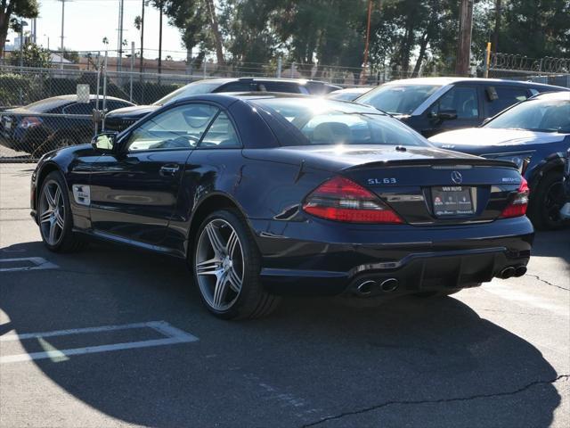 used 2009 Mercedes-Benz SL-Class car, priced at $33,000