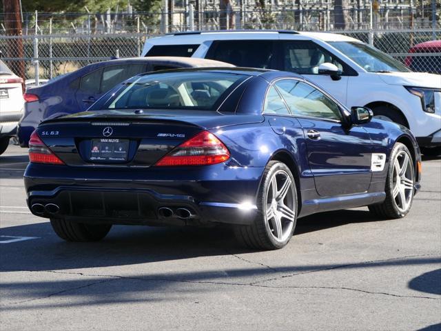 used 2009 Mercedes-Benz SL-Class car, priced at $33,000